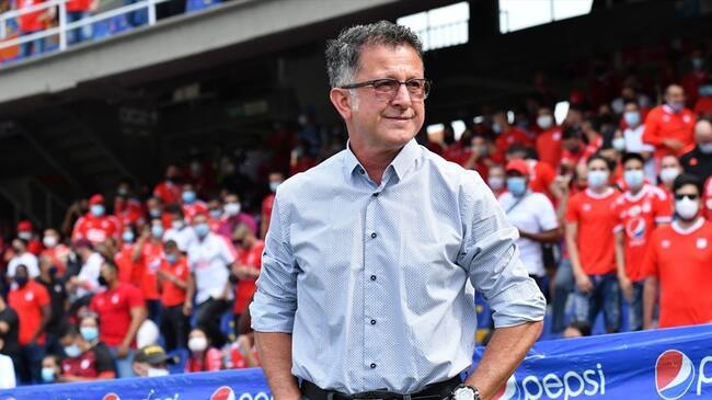 Juan Carlos Osorio, entrenador del América de Cali. Foto: Colprensa - Cortesía Dimayor