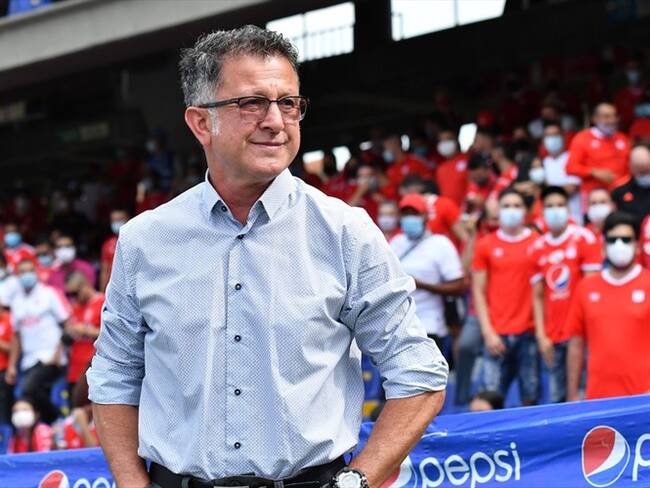 Juan Carlos Osorio, entrenador del América de Cali. Foto: Colprensa - Cortesía Dimayor
