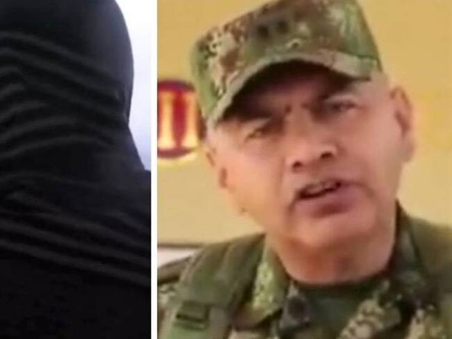 Los campesinos quieren que salgan las tropas para evitar desplazamientos. El Ejército dice que se queda. Crédito: Cortesía