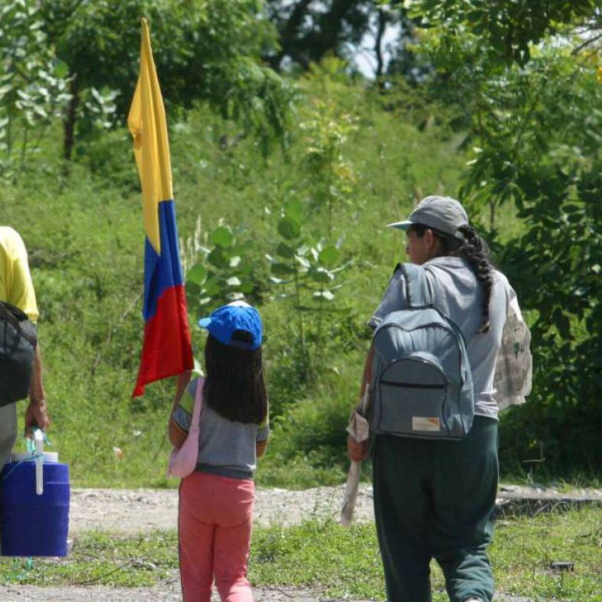 Al menos 1.200 personas están desplazadas por situación de orden público en El Plateado