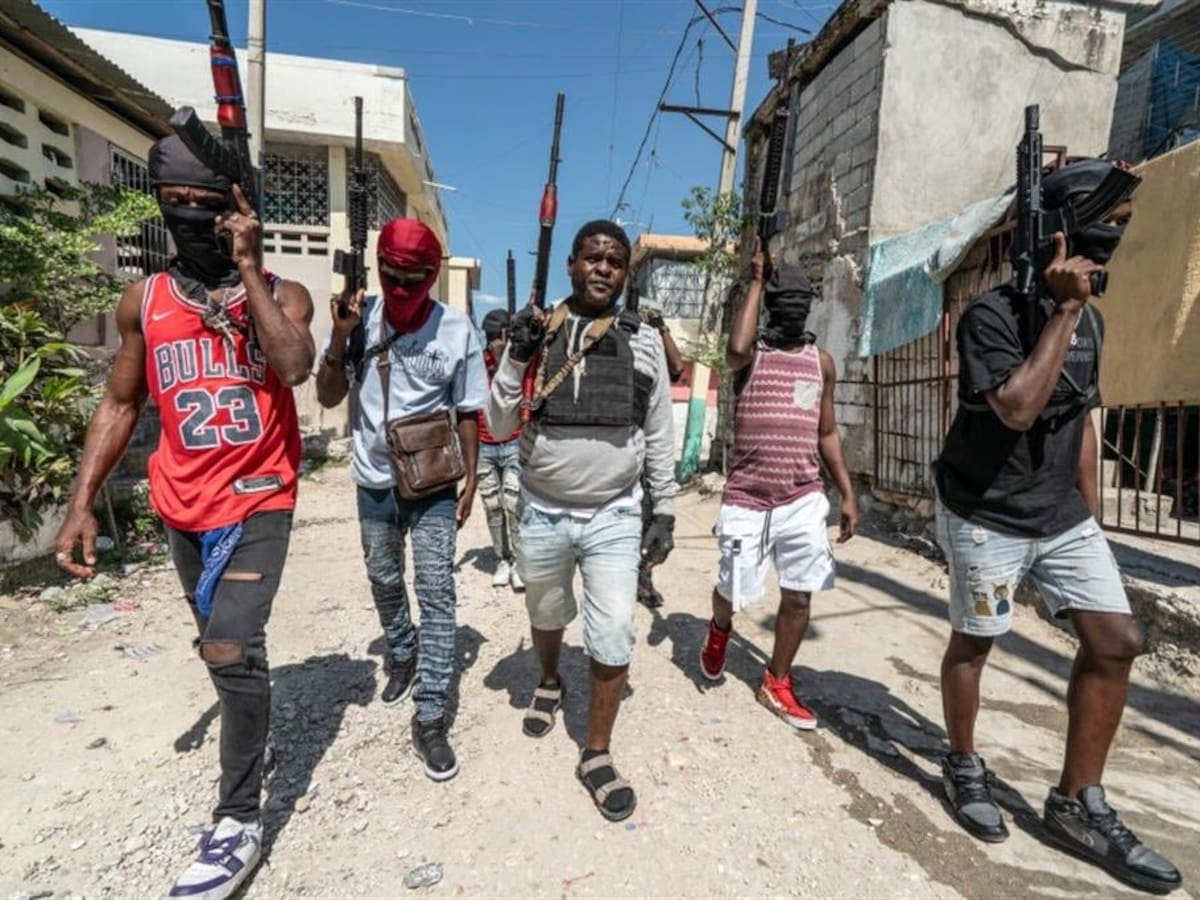 Decenas de civiles muertos en Haití por ataques de drones usados contra las pandillas