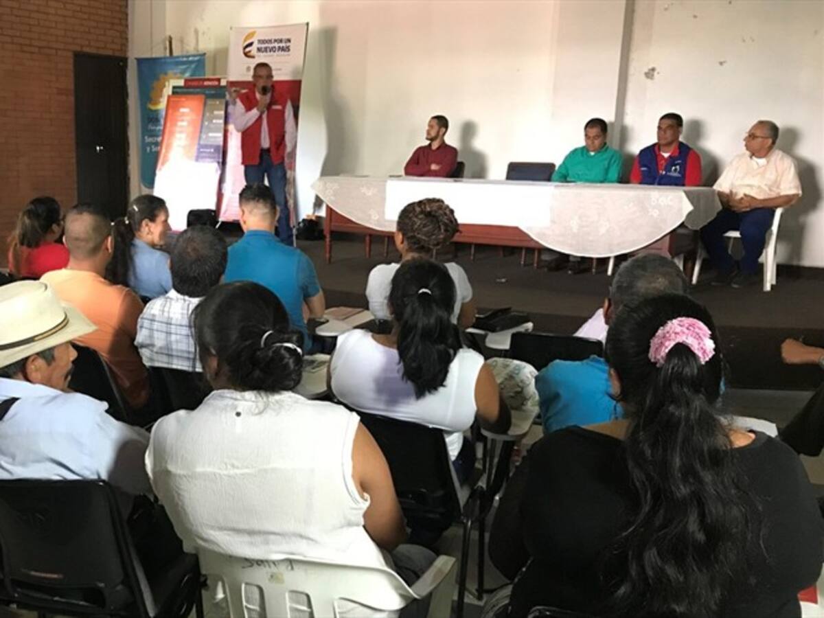 Reciben indemnización 78 víctimas del conflicto armado en Dosquebradas