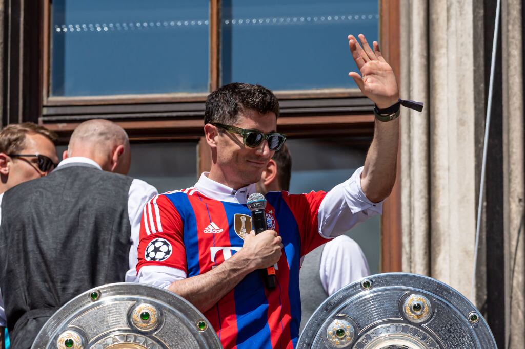 Robert Lewandowski. (Photo by Thomas Hiermayer/vi/DeFodi Images via Getty Images)