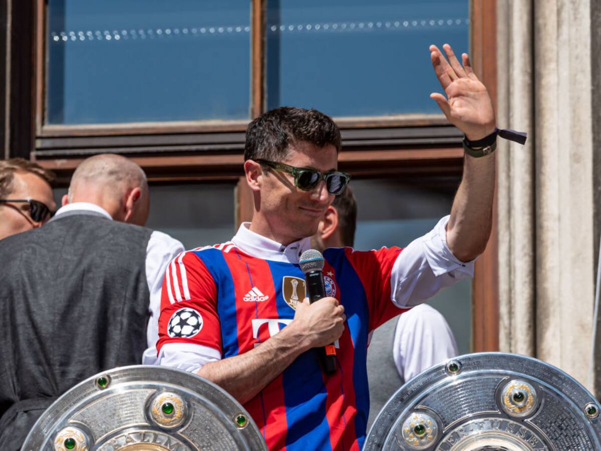Lewandowski dejará el Bayern Munich: “Mi etapa aquí ha terminado”