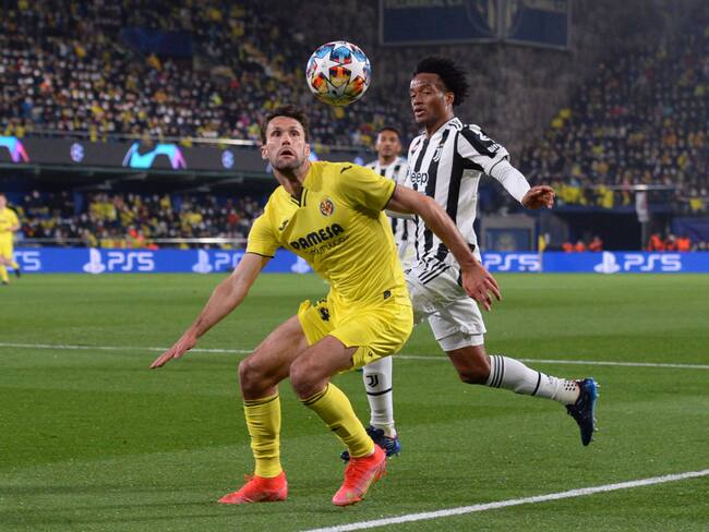 Alfonso Pedraza de Villarreal y Juan Guillermo Cuadrado / Getty Images