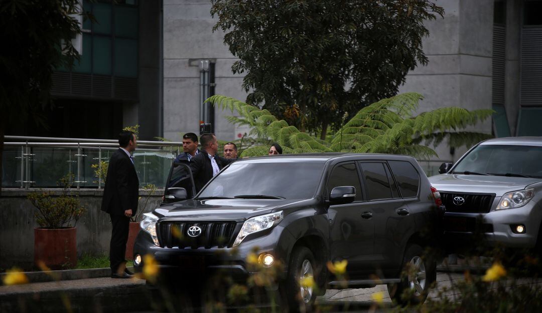 Esquema de seguridad | Foto: Colprensa