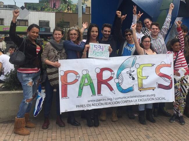 Según el activista Alejandro Lanz, el Ministerio de Trabajo debe elaborar una propuesta que regule el trabajo sexual en el que se prioricen acciones de protección para esta comunidad. Foto: Fabián Romero - W Radio