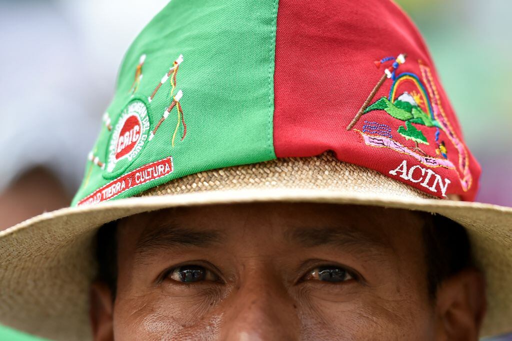 ACIN. (Photo by LUIS ROBAYO/AFP via Getty Images)