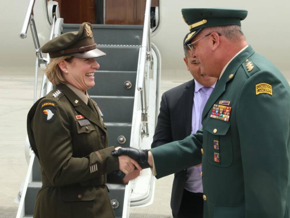 General Richardson estará este martes en La Macarena, Meta