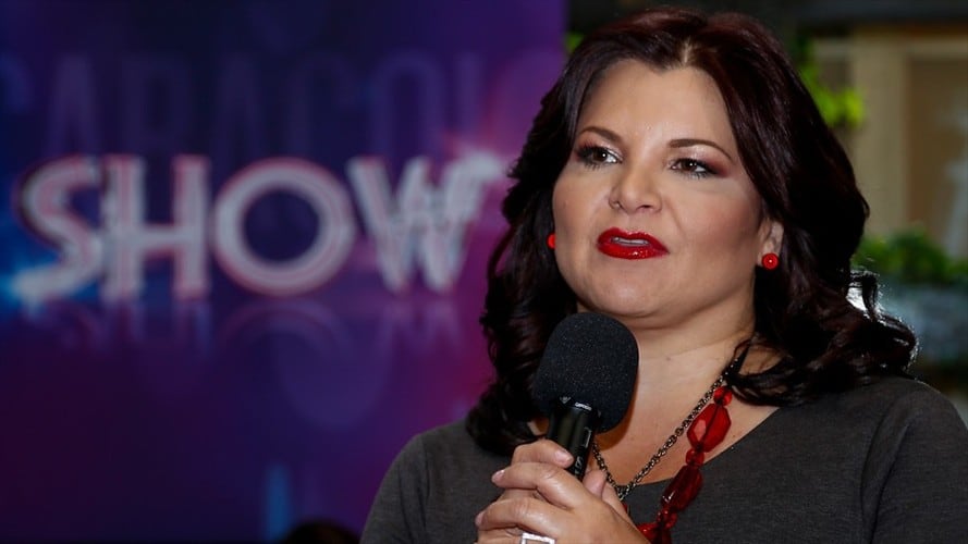 La presentadora Diva Jessurum se pronunció al mensaje que publicó en Instagram el cantante Don Omar . Foto: Colprensa