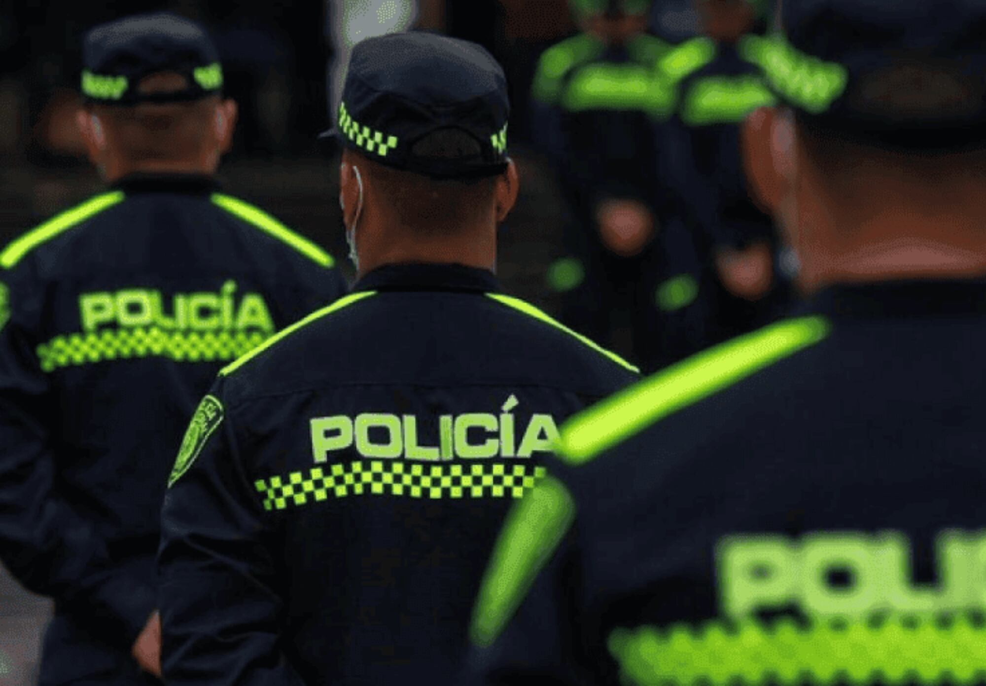 Policía Nacional, imagen de referencia. Foto: Colprensa