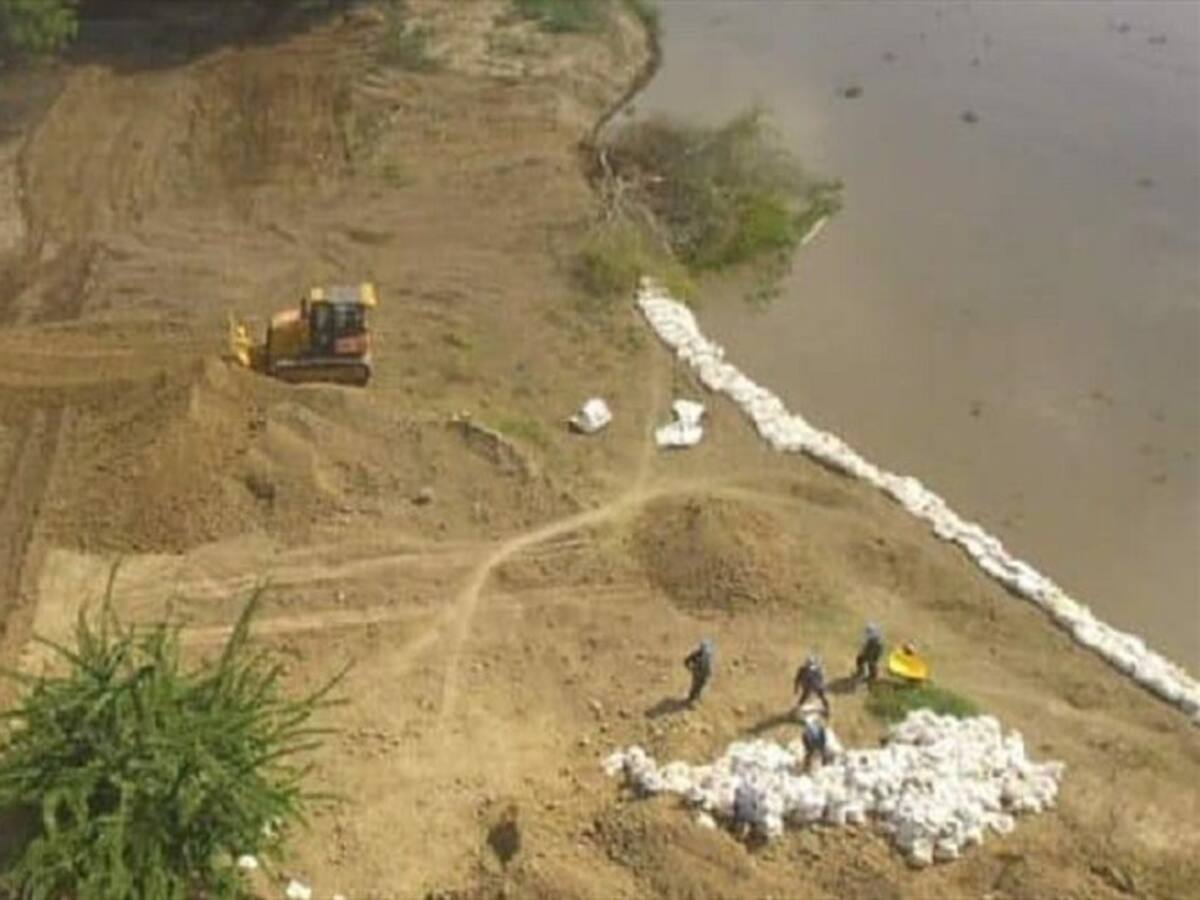 Cormagdalena pide evacuar a familias en alto riesgo por inundación en Salamina