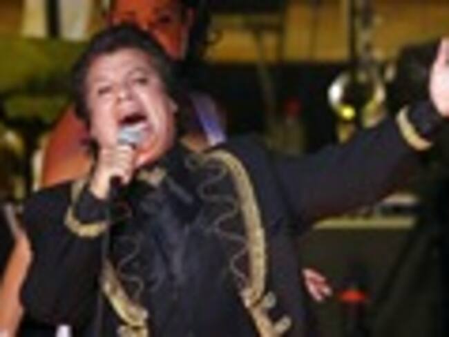 Juan Gabriel. Foto: EFE.