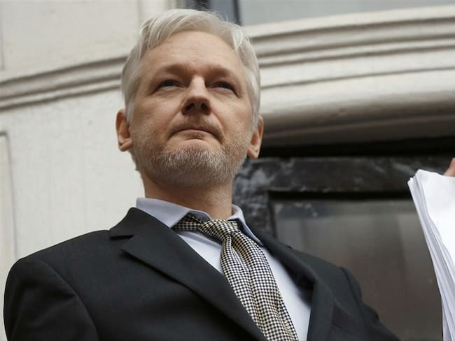 Julian Assange. Foto: Associated Press - AP