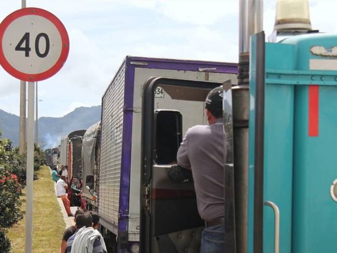 Cierres en las vías Pereira - Medellin y Pereira - Quibdó / Foto: Colprensa