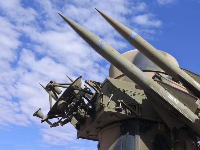 Imagen de referencia de misiles tierra-aire. Foto: GettyImages.