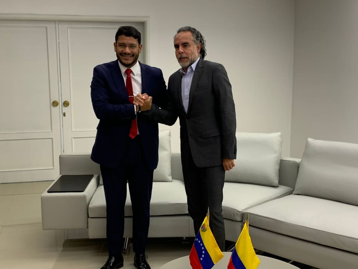Embajador de Colombia llegó a Venezuela