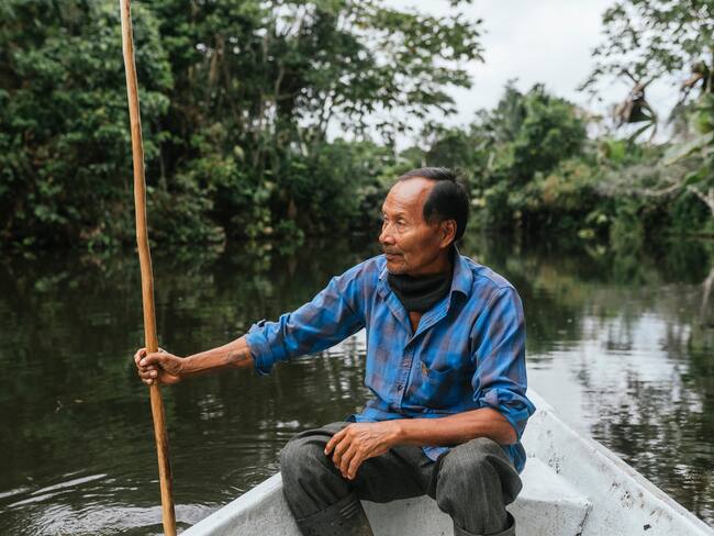 Río Napo. Foto: Gettyimages