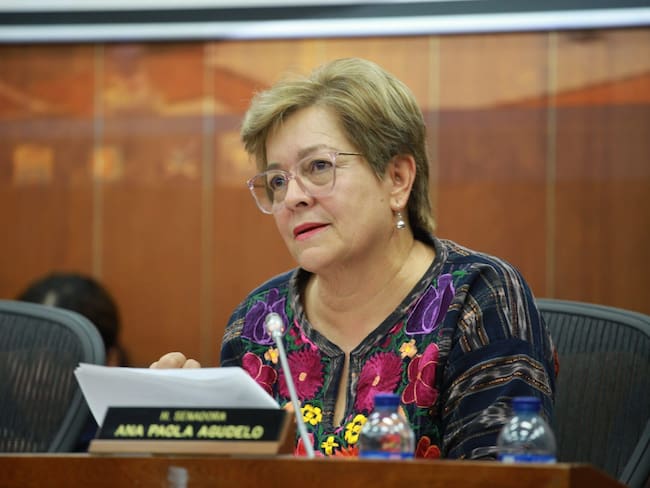 Gloria Inés Ramírez, ministra de Trabajo. Foto: Colprensa.