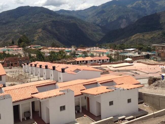 La escogencia de la viviendas se realizará en Cúcuta. Foto: Cortesía/ Fondo de Adaptación.