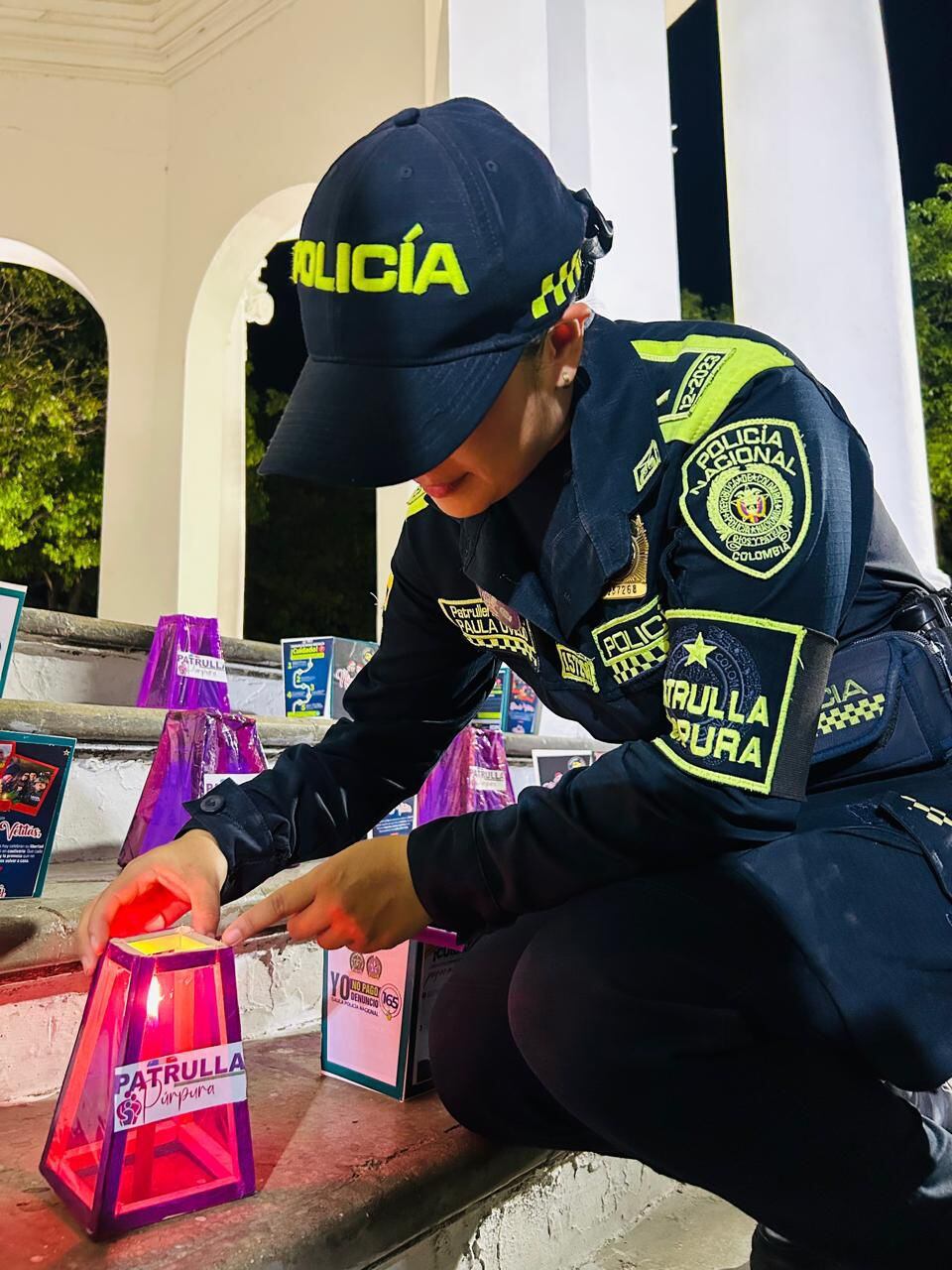 Foto: Policía Metropolitana de Santa Marta.