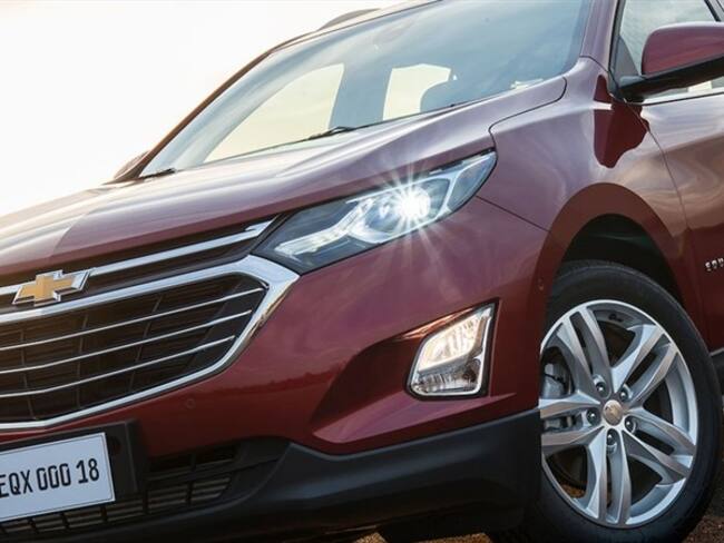 Foto: Chevrolet Equinox