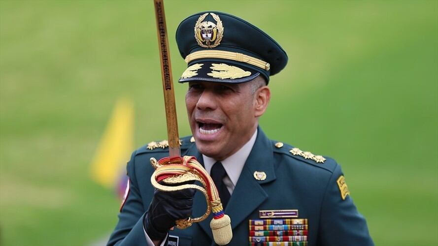 El general Eduardo Zapateiro recibió el apoyo de 74 senadores de la República. Foto: Colprensa
