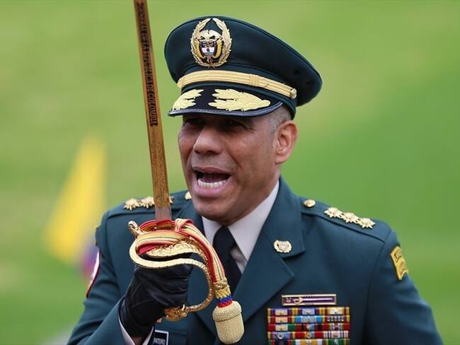 El general Eduardo Zapateiro recibió el apoyo de 74 senadores de la República. Foto: Colprensa