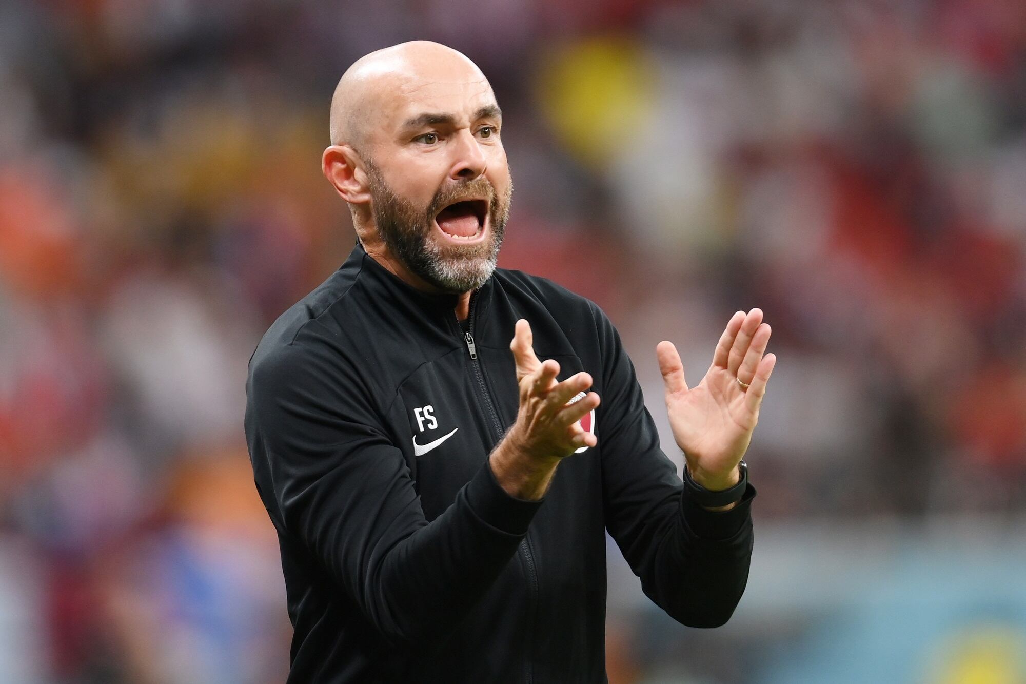 Félix Sánchez. (Photo by Mike Hewitt - FIFA/FIFA via Getty Images)