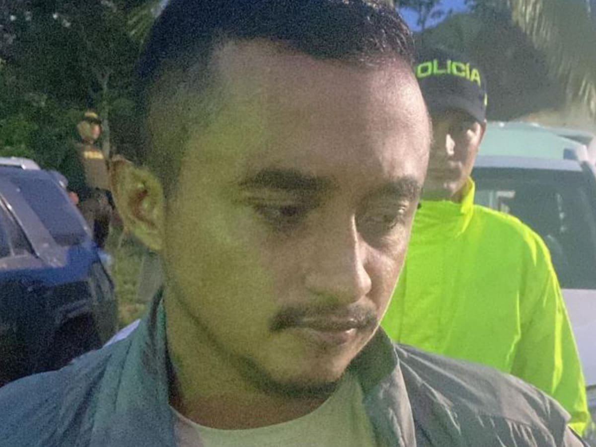 ‘Urias Perdomo’, quien había sido capturado en camionetas de la UNP, sigue delinquiendo