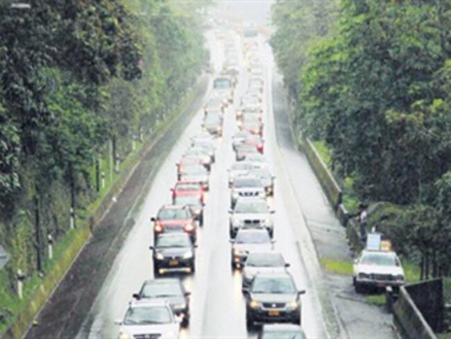 Via Bogotá-Villavicencio. Foto: eltiempo.com