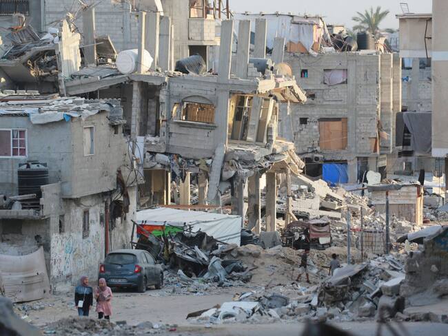 Gaza. I Foto: BASHAR TALEB/AFP via Getty Images.