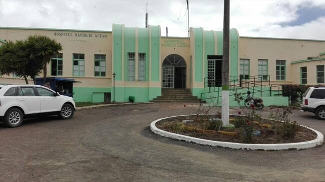 "Se está revisando la posibilidad de poder liberar otros recursos del FONPET, con el fin de que vayan a los hospitales", dijo Lyda Marcela Pérez Ramírez. . Foto: Gobernación de Boyacá