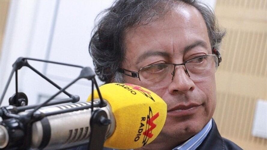 Gustavo Petro. Foto: La WCon Vicky Dávila
