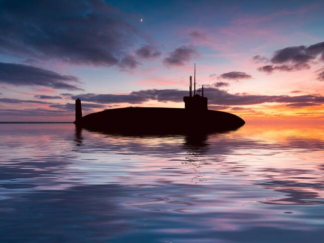 Submarino imagen de referencia. Foto: GettyImages.