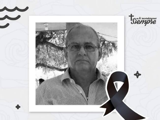 Jorge Iván Pulgarín, docente asesinado. Foto: cortesía Alcaldía