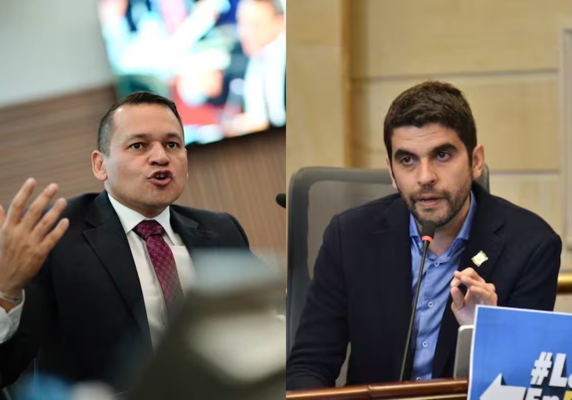 Alejandro Ocampo y Hernán Cadavid