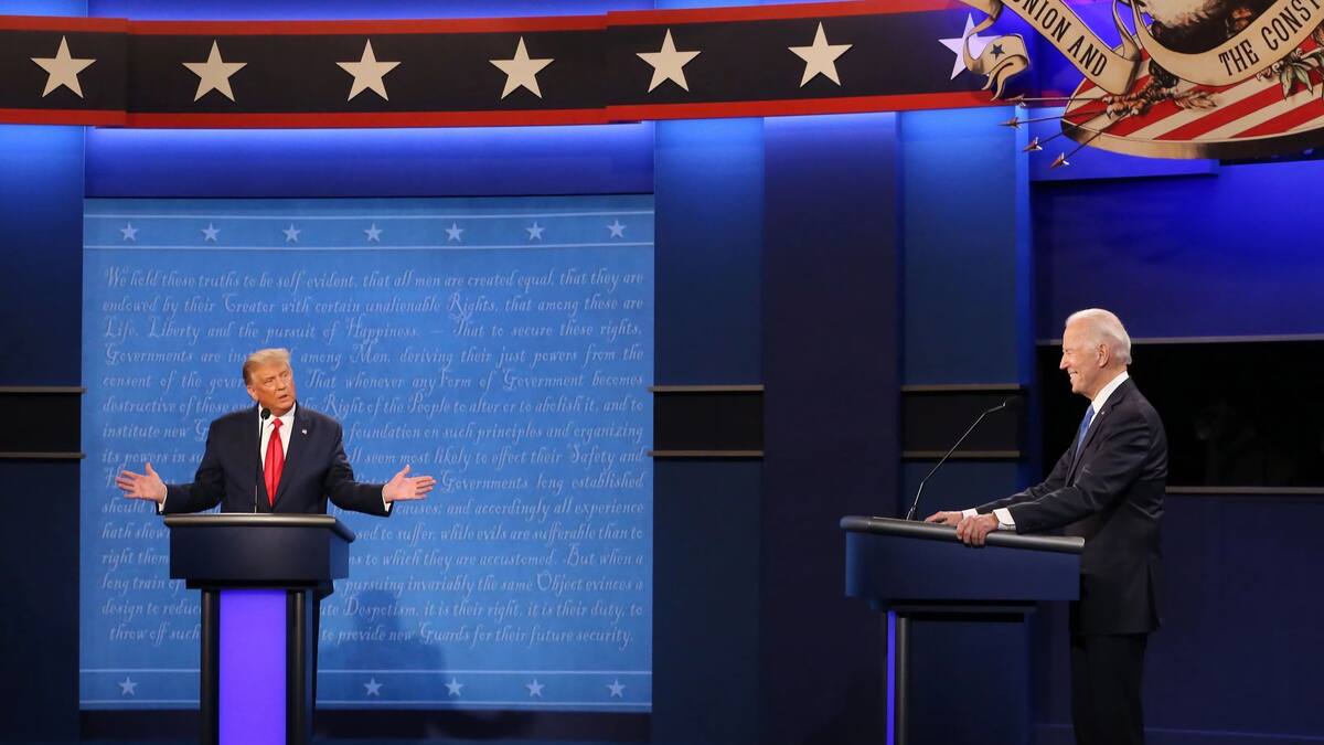 Biden y Trump cara a cara el jueves para su primer debate en Atlanta