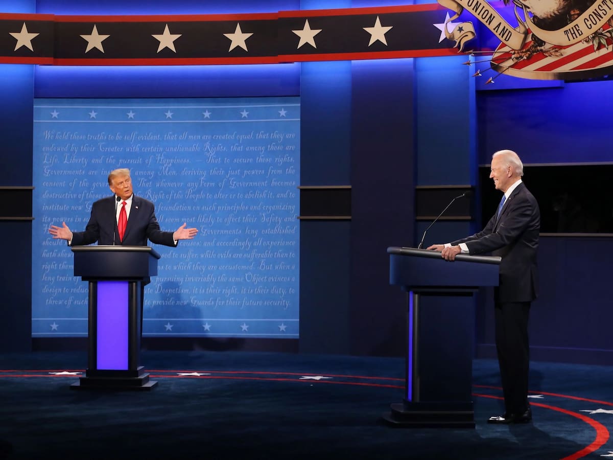 Trump desafía a Biden a someterse a una prueba de drogas antes del debate presidencial