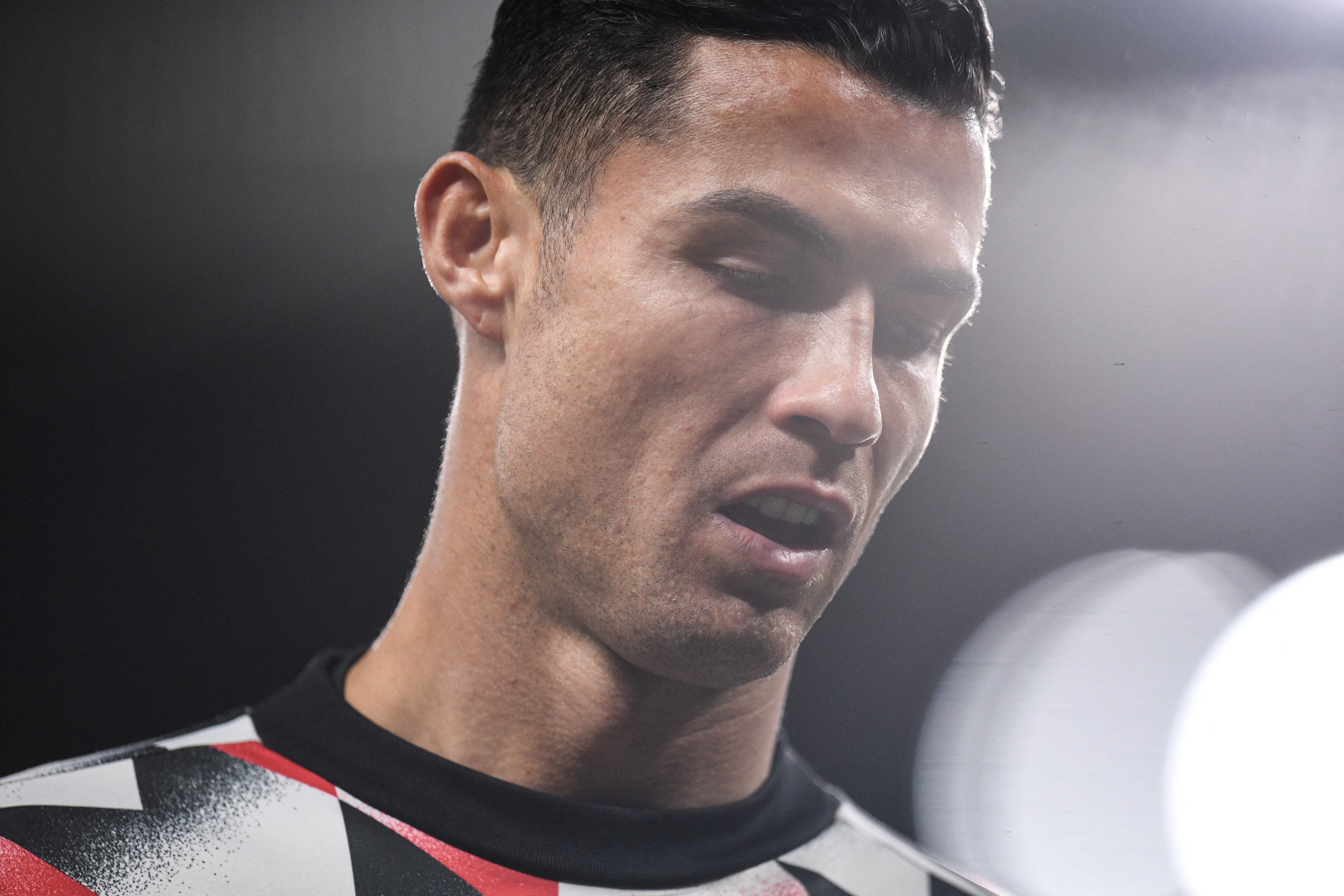 Cristiano Ronaldo. FOTO:  OLI SCARFF/AFP via Getty Images