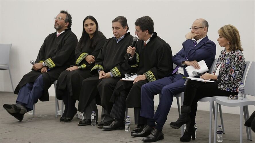 Procesos por Parapolítica y Cartel de la Toga podrían terminar en la JEP: Corte. Foto: Colprensa