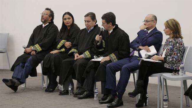 Procesos por Parapolítica y Cartel de la Toga podrían terminar en la JEP: Corte. Foto: Colprensa