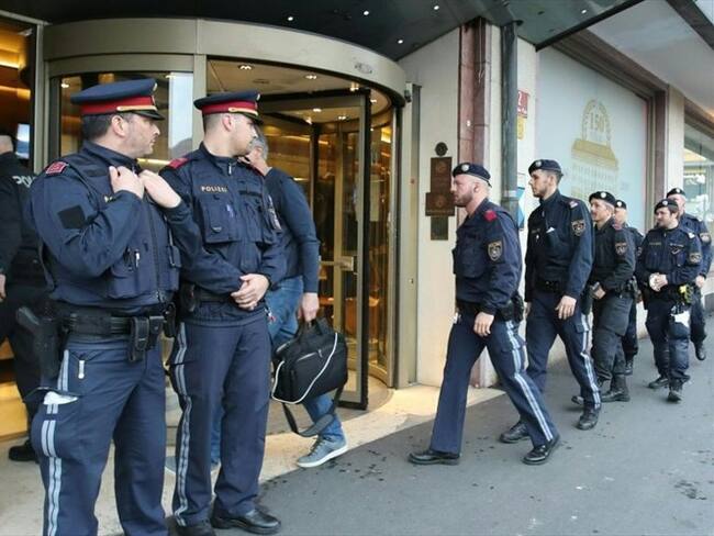Una portavoz del gobierno del Tirol no quiso identificar el lugar de trabajo de esta mujer pero, según medios locales, se trata del Gran Hotel Europa, con 108 habitaciones, en el centro de la ciudad. Foto: Getty Images