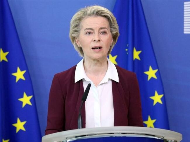 Ursula Von der Leyen, presidenta de la comisión europea. Foto: Getty Images