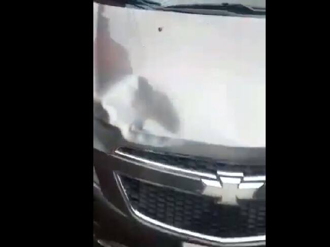 accidente/suministrada