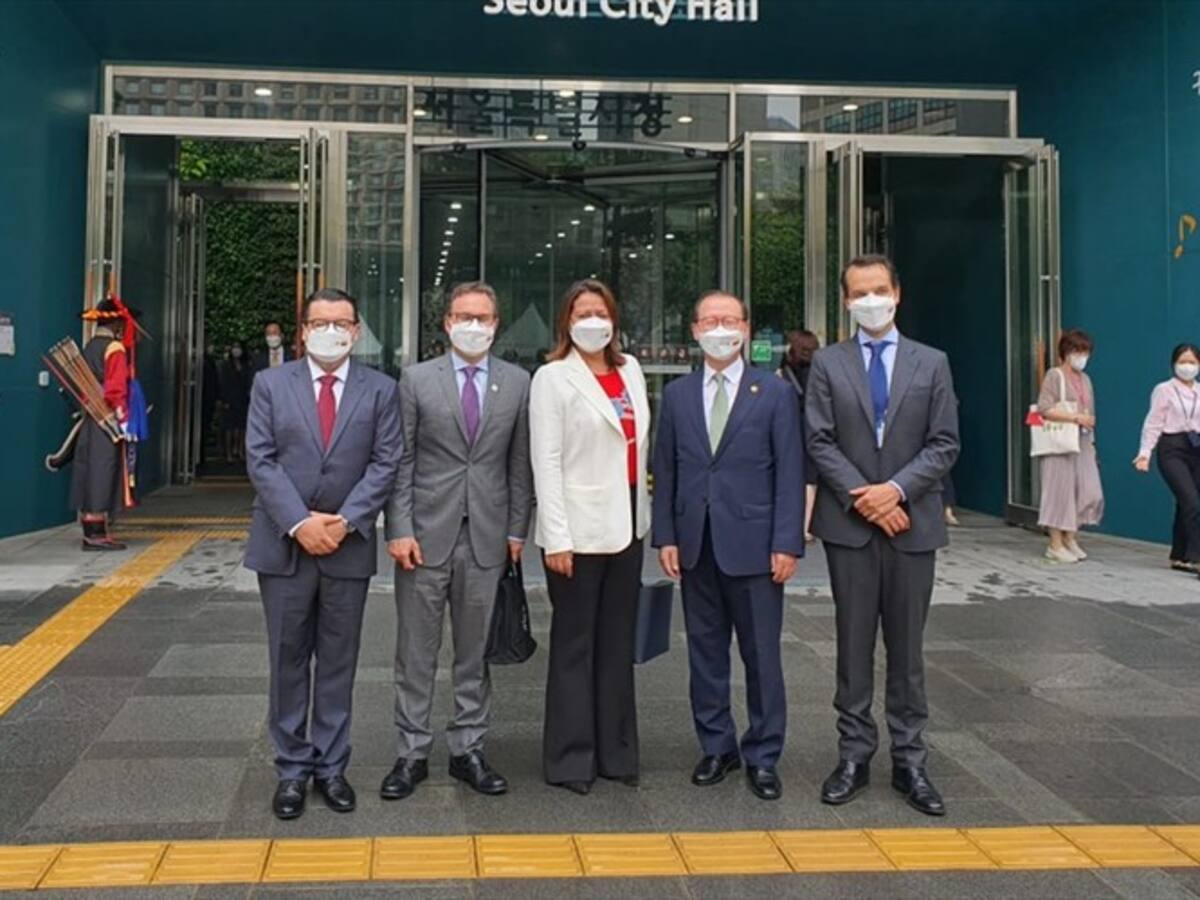 Corea del Sur invertiría US$200 millones en Colombia