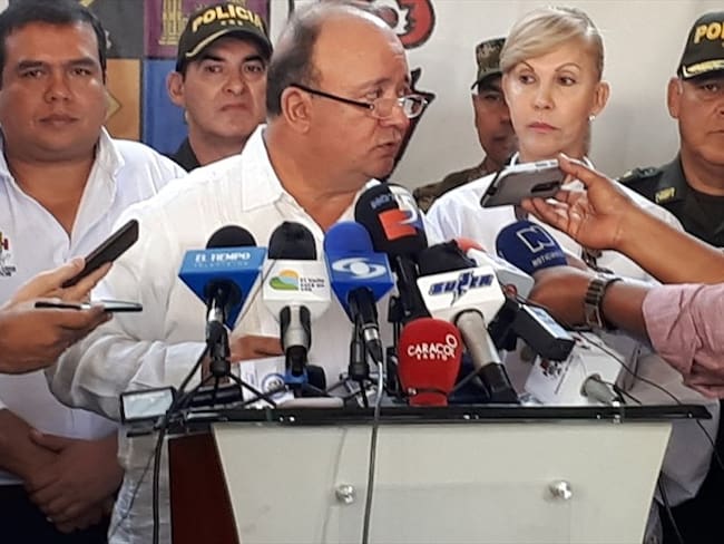 "Doce ataques del ELN en 48 horas": Mindefensa. Foto: La W - Erika Rebolledo