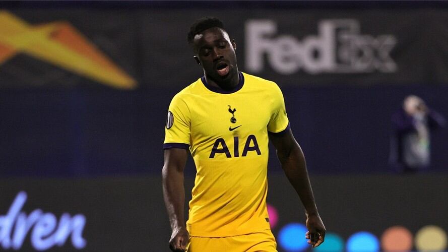 Davinson Sánchez, jugador del Tottenham. Foto: Getty Images