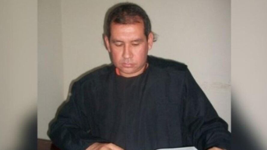 Murió el juez promiscuo de San Juan del Cesar (La Guajira), Harold Fabián Daza Díaz, investigado por corrupción. Foto: Proporcionada por Laura Palomino