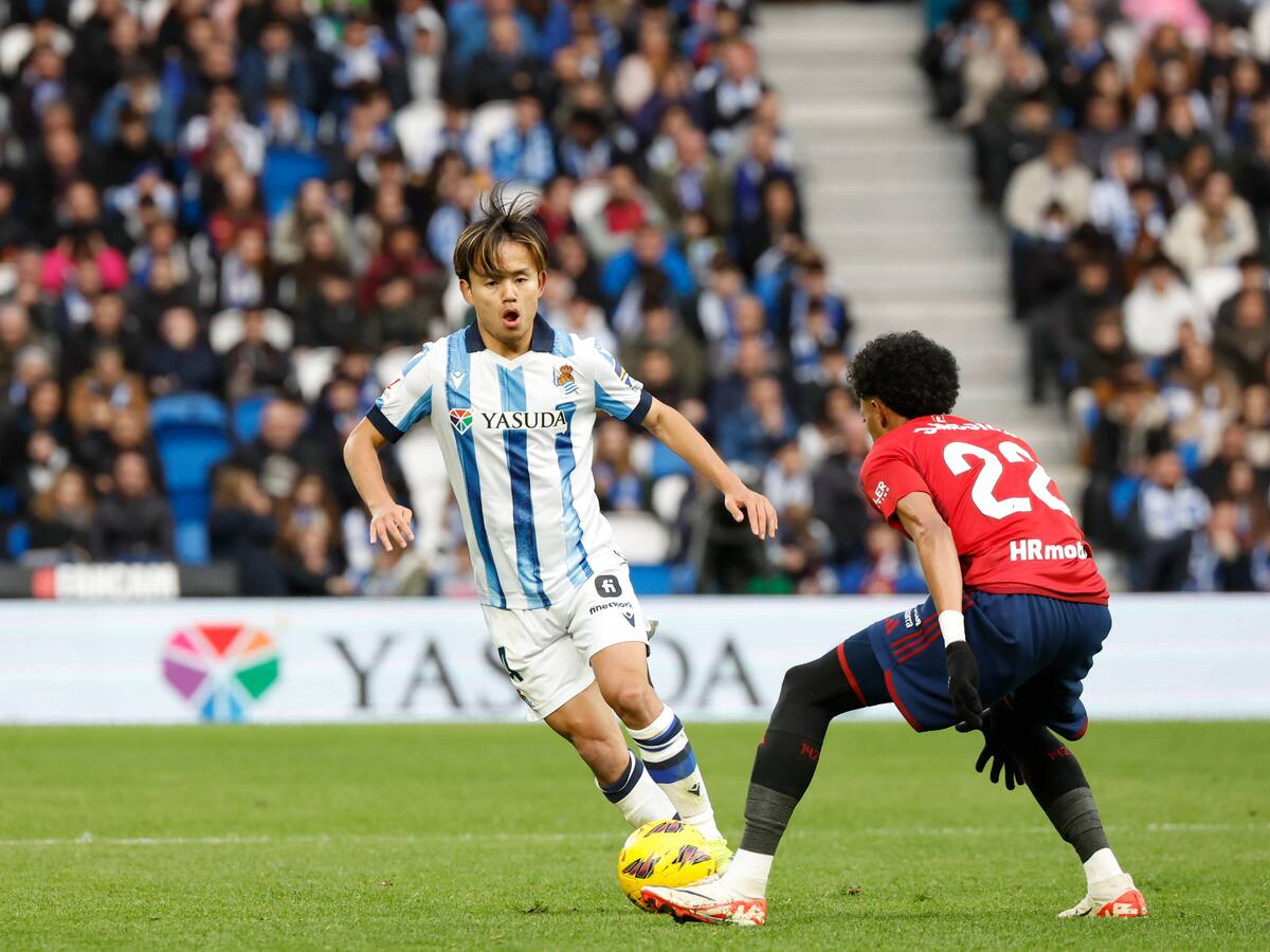 Kubo, la promesa japonesa, renovó con la Real Sociedad hasta el 2029